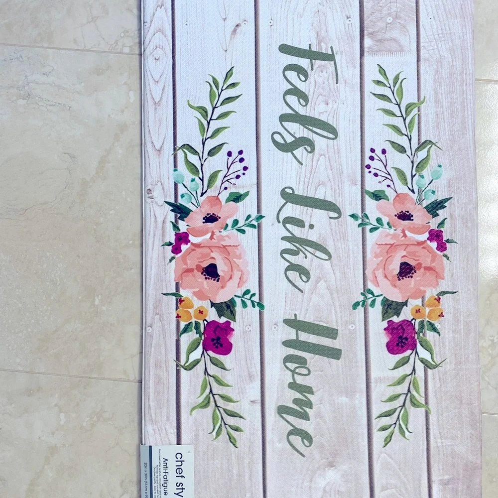 Kitchen floor mat